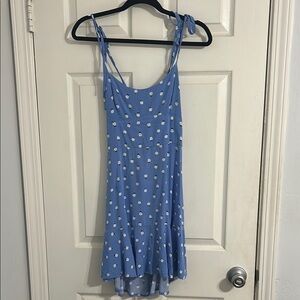 Wild Fable Blue Floral Dress